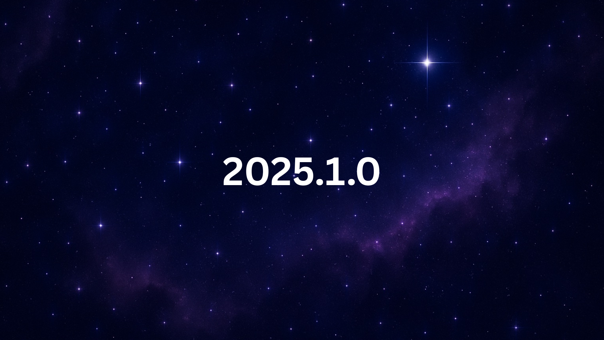 Utilix Version 2025.1.0 update banner