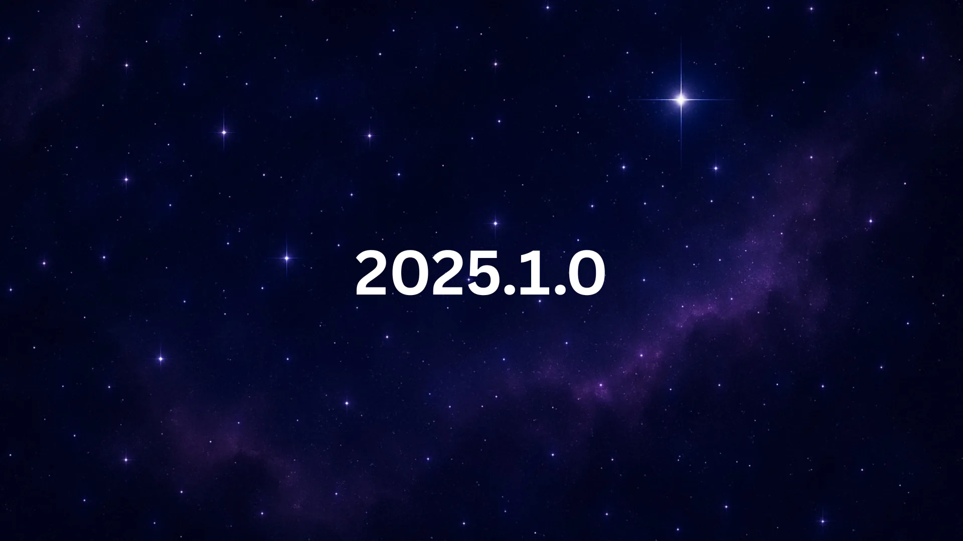 Utilix Version 2025.1.0 update banner